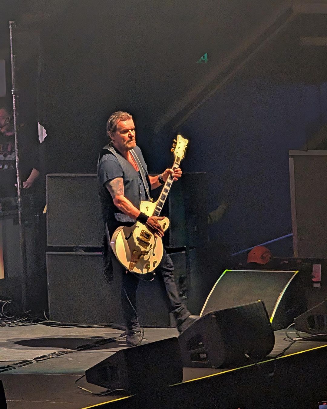 Billy Duffy The Cult Melbourne 23 November 2024 photo by Winston Robinson